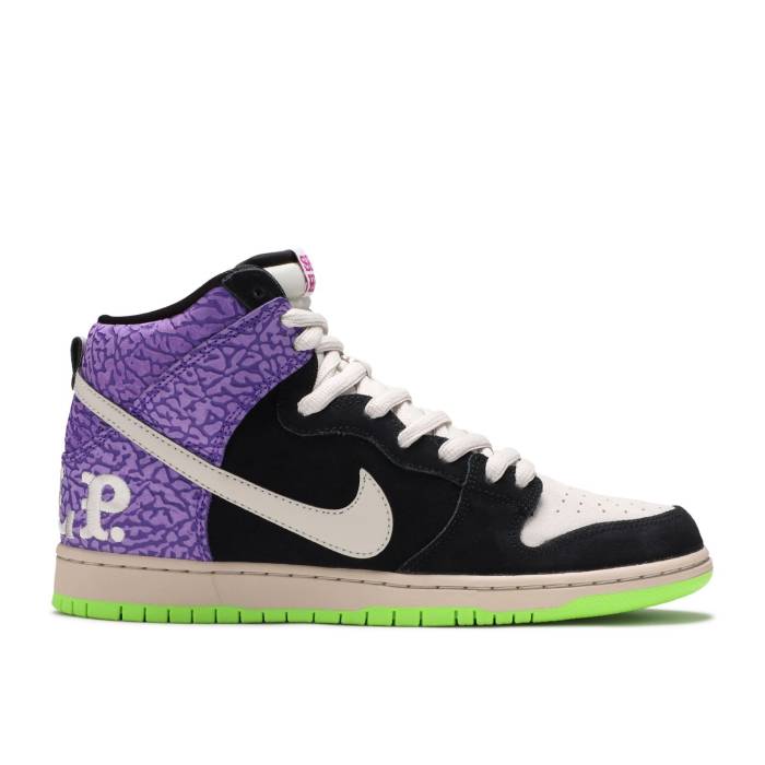 ナイキ Nike 【 Dunk High Prm Sb \u0027Send Help 2\u0027 Men Black/Mortar-Dark Raspberry 】 ダンク 御機嫌 エスビー メンズ 黒いこと 黒いこと