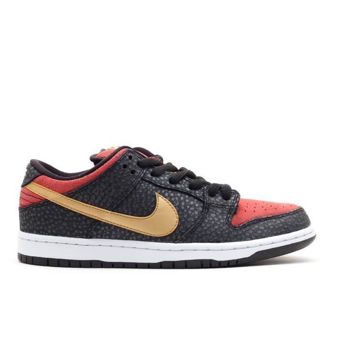 ナイキ Nike 【 Dunk Low Premium Sb Qs \u0027Walk Of Fame\u0027 Men Black/Metallic Gold 】 ダンク Premium 割り増し金 エスビー メンズ 黒いこと 黒いこと ゴールド