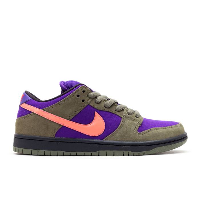 ナイキ Nike 【 Dunk Low Pro Sb \u0027Medium Olive Atomic Red\u0027 Men Mdm Olive/Atmc R-Elctr Prpl 】 ダンク 労働者階級 エスビー olive オリーブ メンズ olive オリーブ