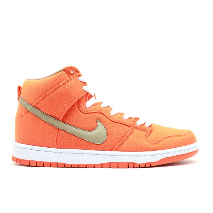 ナイキ Nike 【 Dunk High Pro Sb Men Urban Orage/White/Bamboo 】 ダンク ご機嫌 労働者階級 エスビー メンズ 白いこと 白いこと 靴-スニーカー-メンズ靴