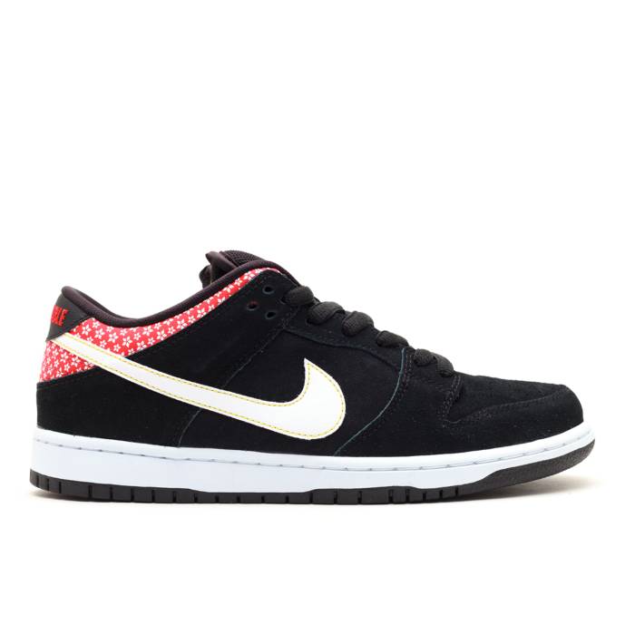 ナイキ Nike 【 Dunk Low Premium Sb 'Firecracker' Men Black/White-Challenge Red 】 ダンク Premium プレミアム エスビー メンズ 黒色 ブラック Red 赤・レッド｜スニケス