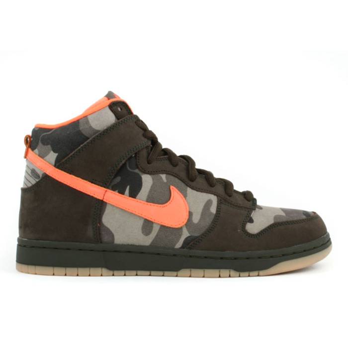 ナイキ Nike 【 Dunk High Pro Sb 'Brian Anderson' Men Sable Green/Safety Orange 】 ダンク ハイ プロ エスビー メンズ green 緑・グリーン orange 橙・オレンジ