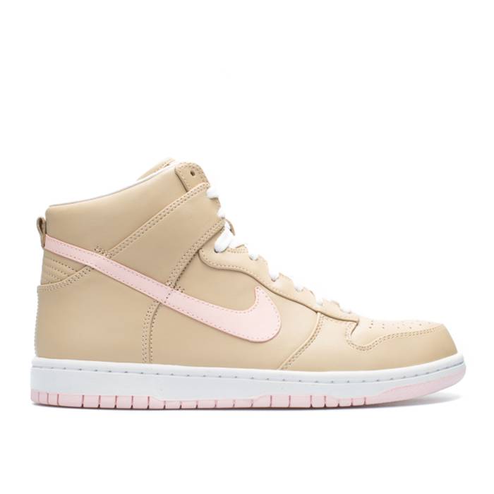 ナイキ Nike 【 Dunk High Premium Sp \u0027Linen\u0027 Men Linen/Atmosphere 】 ダンク 御機嫌 Premium 割り増し金 メンズ