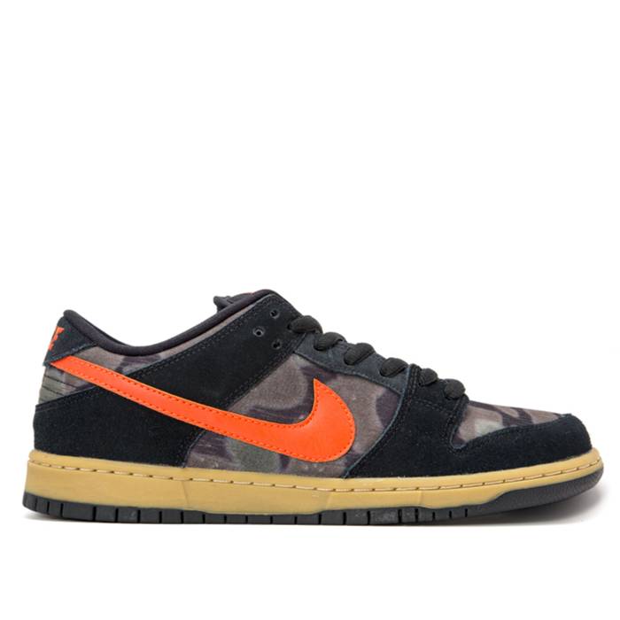 ナイキ Nike 【 Sb Dunk Low Premium \u0027Brian Anderson\u0027 Men Black/Team Orange-Rough Green 】 エスビー ダンク Premium 割り増し金 メンズ 黒いこと 黒いこと Team 野球クラブ green 緑・緑であること