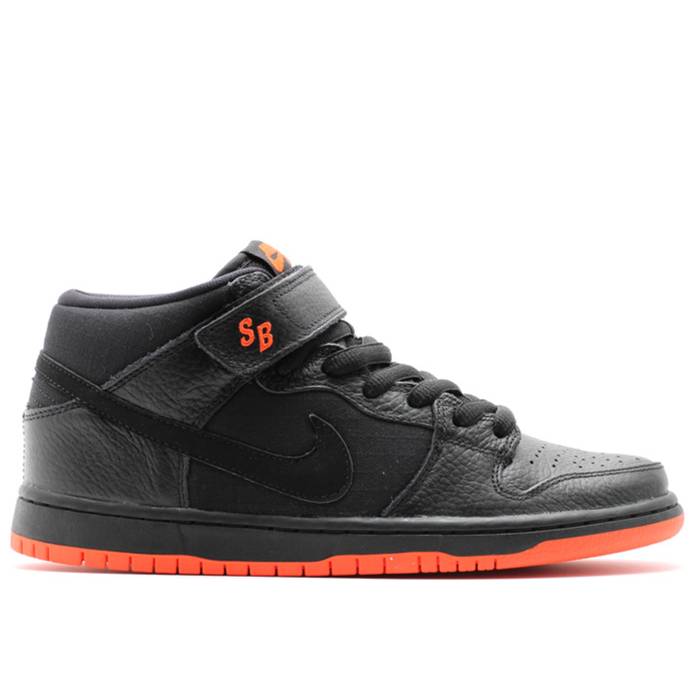 ナイキ Nike 【 Dunk Mid Pro Sb \u0027Halloween\u0027 Men Black/Black-Team Orange 】 ダンク ミッド 労働者階級 エスビー メンズ 黒いこと 黒いこと orange 橙・オレンジ色
