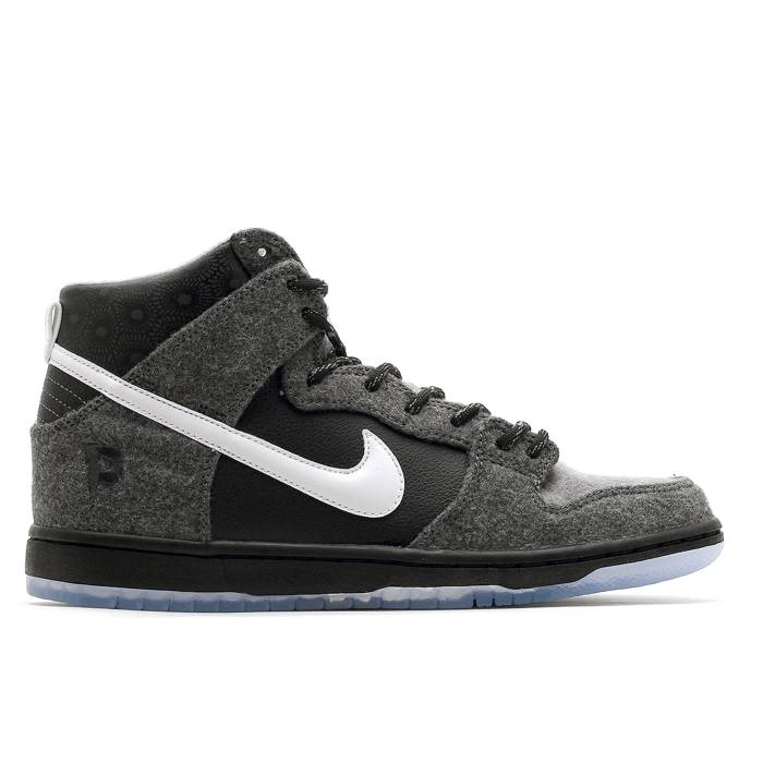ナイキ Nike 【 Dunk Hi Sb Premier Se \u0027Petoskey\u0027 Men Dark Charcoal/White-Lt Grpht 】 ダンク エスビー 割り増し金 メンズ 濃灰色