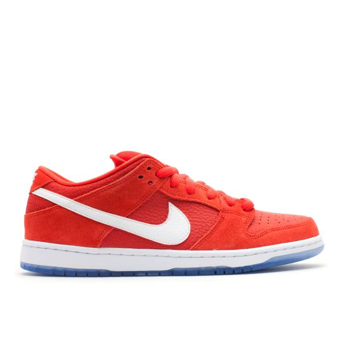 ナイキ Nike 【 Dunk Low Pro Sb Challenge Red Men Challenge Red / White - University Blue 】 ダンク プロ エスビー メンズ Red 赤・レッド 白色 ホワイト 青色 ブルー