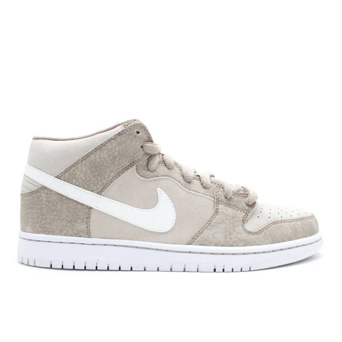ナイキ Nike 【 Dunk Mid Pro Sb 'Light Stone' Men Khaki / White-Light Stone 】 ダンク ミッド プロ エスビー メンズ カーキ｜スニケス