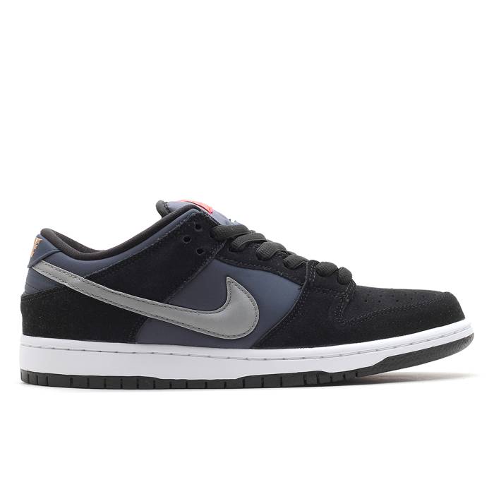 ナイキ Nike 【 Dunk Low Pro Sb Men Black/Reflect Silver-New Slate 】 ダンク プロ エスビー メンズ 黒色 ブラック|スニケス