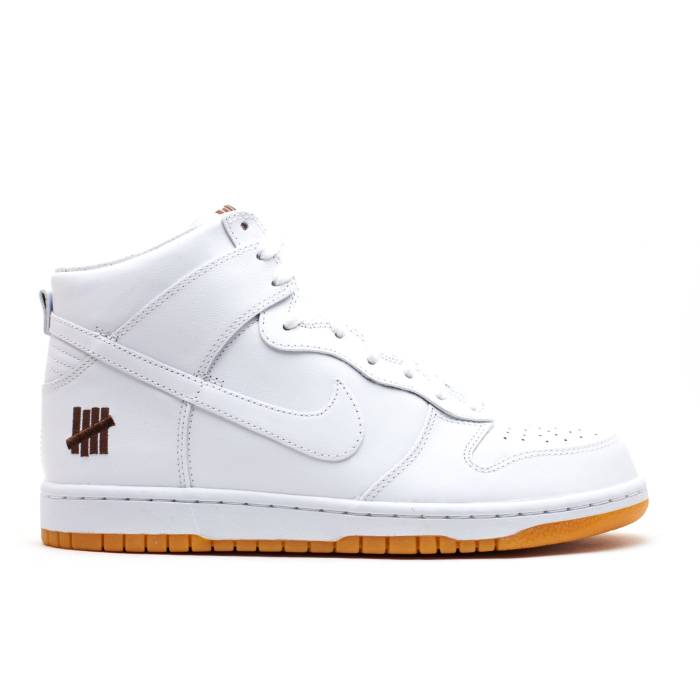 ナイキ Nike 【 Dunk Prm Hi Undftd Sp 'Undefeated' Men White/White 】 ダンク アンディフィーテッド メンズ 白色 ホワイト｜スニケス