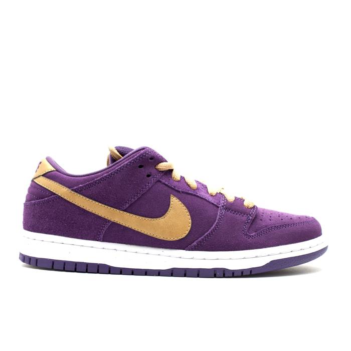 ナイキ Nike 【 Dunk Low Premium Sb \u0027Crown Royal\u0027 Men Quasar Purple/Mtllc Gold-White 】 ダンク Premium 割り増し金 エスビー メンズ Purple 紫・パープル
