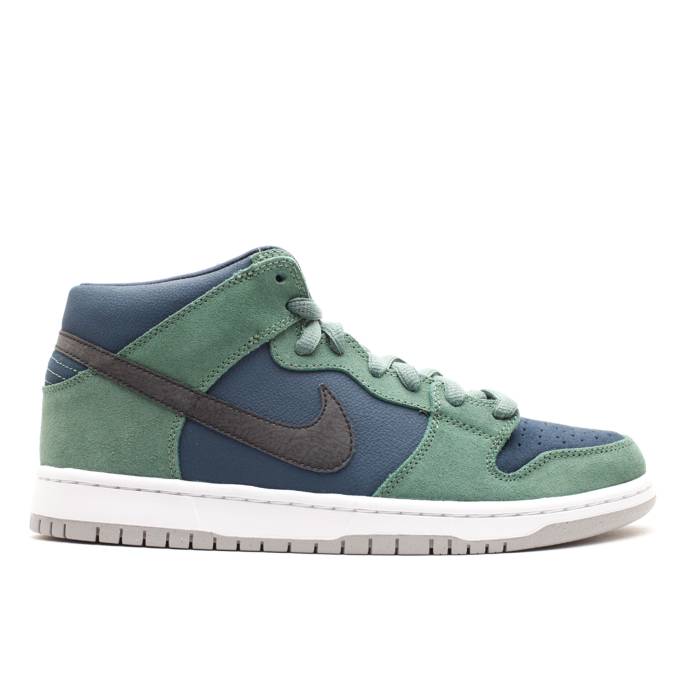 ナイキ Nike 【 Dunk Mid Pro Sb Men Nori/Black-Black Lava-White 】 ダンク ミッド プロ エスビー メンズ