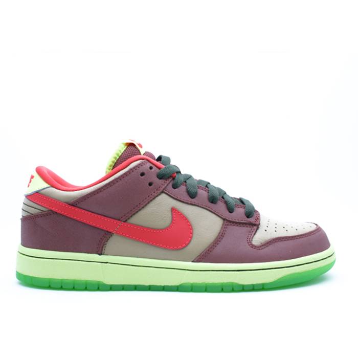 ナイキ Nike 【 Dunk Low Premium Sb \u0027Toxic Sea Robin\u0027 Men Hay/Hot Red-Terra Brown 】 ダンク Premium 割り増し金 エスビー メンズ 赤銅色 赤銅色