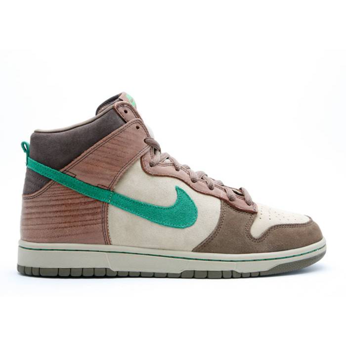ナイキ Nike 【 Dunk High Premium Sb \u0027Tweed Classic Green\u0027 Men Tweed Classic Green 】 ダンク 御機嫌 Premium 割り増し金 エスビー 古典派音楽 メンズ 古典派音楽 green 緑・緑であること