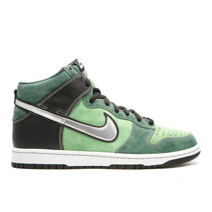 ナイキ Nike 【 Dunk High Pro Sb 'Brut' Men Tomatillo/Metallic Silver 】 ダンク ハイ プロ エスビー メンズ Silver 銀色・シルバー