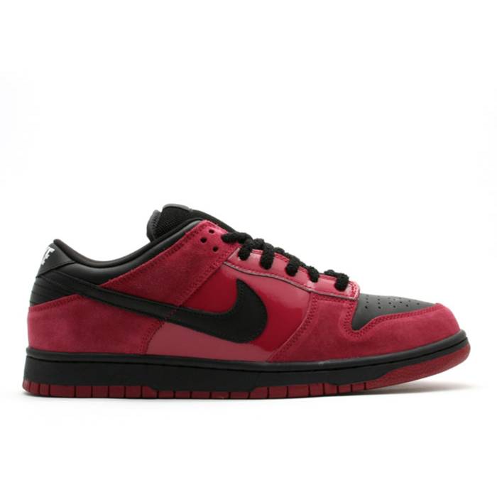 ナイキ Nike 【 Dunk Low Pro Sb \u0027Milli Vanilli\u0027 Men Varsity Crimson/Black 】 ダンク 労働者階級 エスビー メンズ クリムゾン 黒いこと 黒いこと
