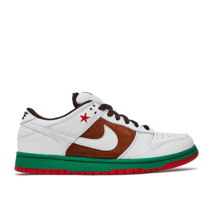ナイキ Nike 【 Dunk Low Pro Sb \u0027Cali\u0027 Men Pecan/White 】 ダンク 労働者階級 エスビー メンズ 白いこと 白いこと