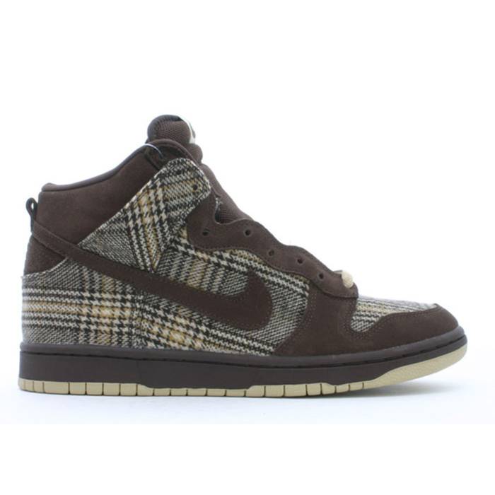 ナイキ Nike 【 Dunk High Pro Sb 'Tweed' Men Tweed/Baroque Brown 】 ダンク ハイ プロ エスビー メンズ 茶色 ブラウン