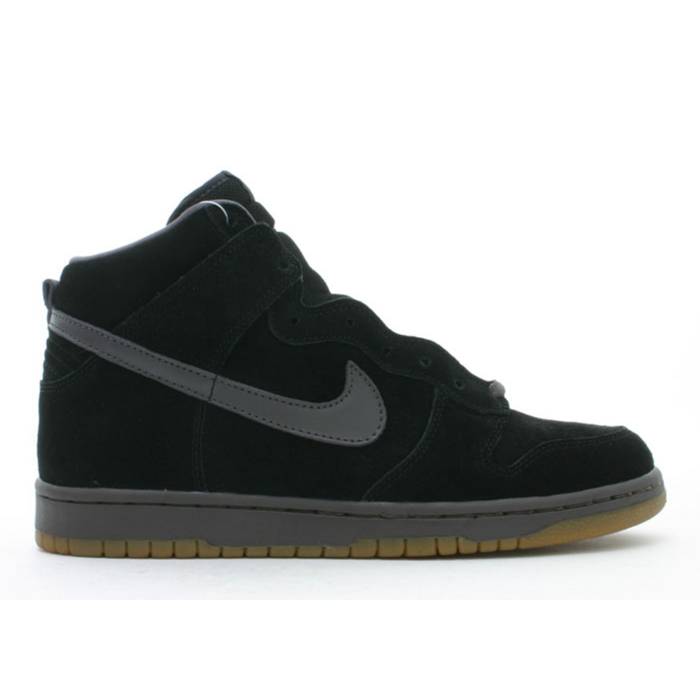 ナイキ Nike 【 Dunk High Pro Sb \u0027Fog\u0027 Men Black/Midnight Fog 】 ダンク ご機嫌 労働者階級 エスビー メンズ 黒いこと 黒いこと