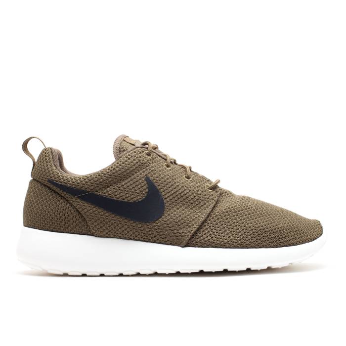 ナイキ Nike 【 Roshe Run \u0027Iguana\u0027 Men Iguana/Black-Sail 】 幽客 メンズ