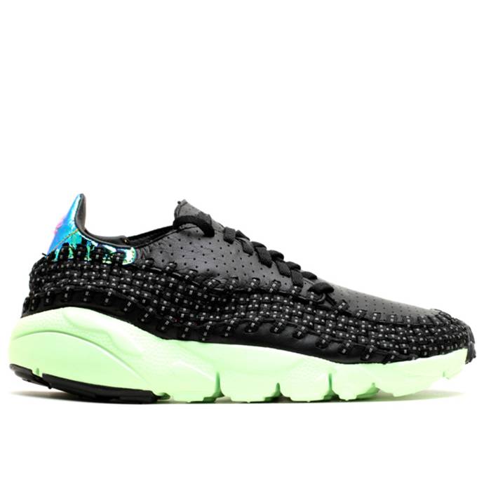 ナイキ Nike 【 Air Footscape Wvn Mtn City Qs \u0027Shanghai\u0027 Men Black/Pink Pow 】 シティ メンズ 黒いこと 黒いこと pink サクラ色