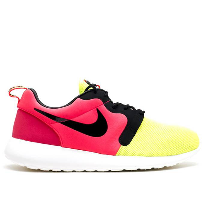 ナイキ Nike 【 Rosherun Hyp Prm Qs \u0027Mercurial Pack\u0027 Men Volt/Black-Hyper Punch 】 置き目シラン メンズ