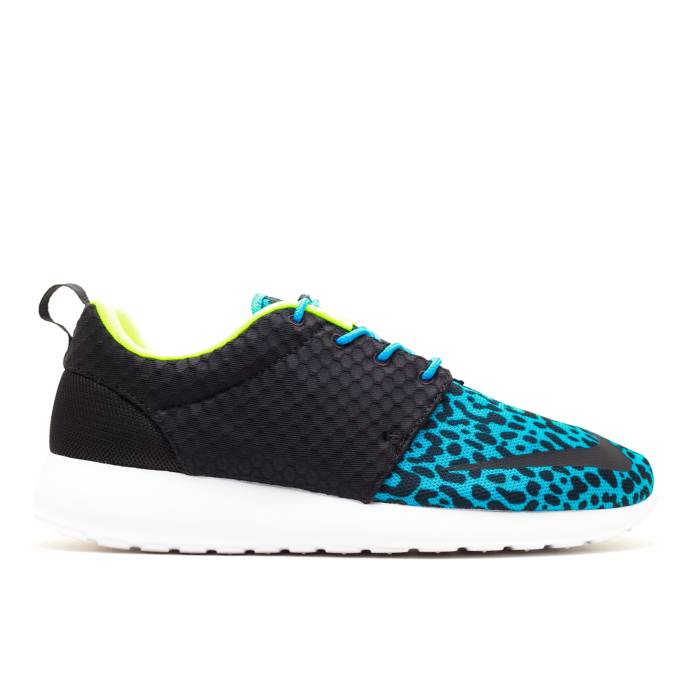 ナイキ Nike 【 Rosherun Fb Current Blue Men Current Blue/Black-White-Volt 】 ローシラン メンズ 青色 ブルー