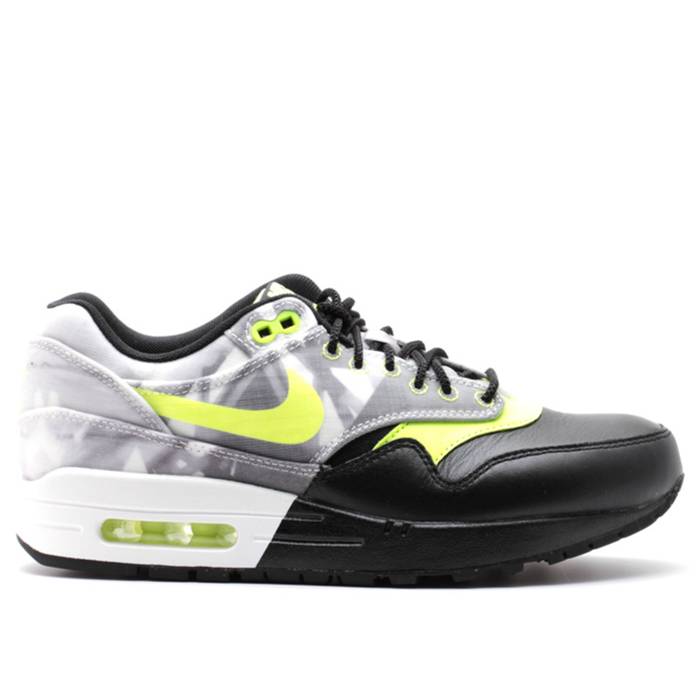 ナイキ Nike 【 Wmns Air Max 1 Fv Qs \u0027Training Pack\u0027 Women Black/Volt/White 】 マックス レディース 黒いこと 黒いこと 白いこと 白いこと