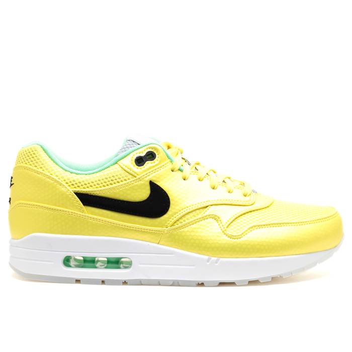 ナイキ Nike 【 Air Max 1 Fb Premium Qs 'Mercurial Pack' Men Vibrant Yellow/Black/Neo Lime 】 マックス Premium プレミアム メンズ yellow 黄色・イエロー 黒色 ブラック ネオ ライム|スニケス