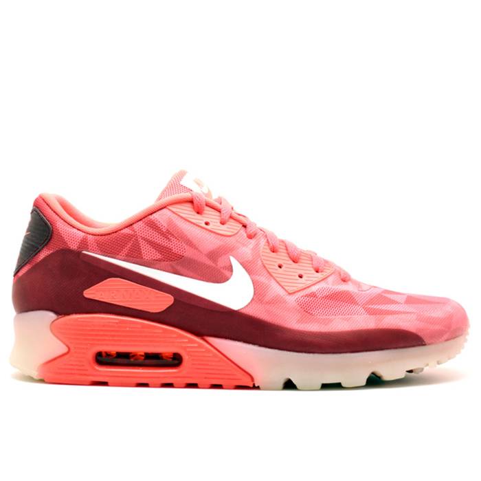 ナイキ Nike 【 Air Max 90 Ice Men Laser Crimson/White-Legion Red 】 マックス メンズ Laser レーザー クリムゾン Red 赤・レッド｜スニケス