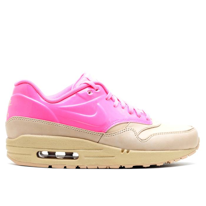 ナイキ Nike 【 Wmns Air Max 1 Vt Qs 'Pink Vachetta' Women Vachetta Tan/Pink Flash 】 マックス レディース pink ピンク|スニケス