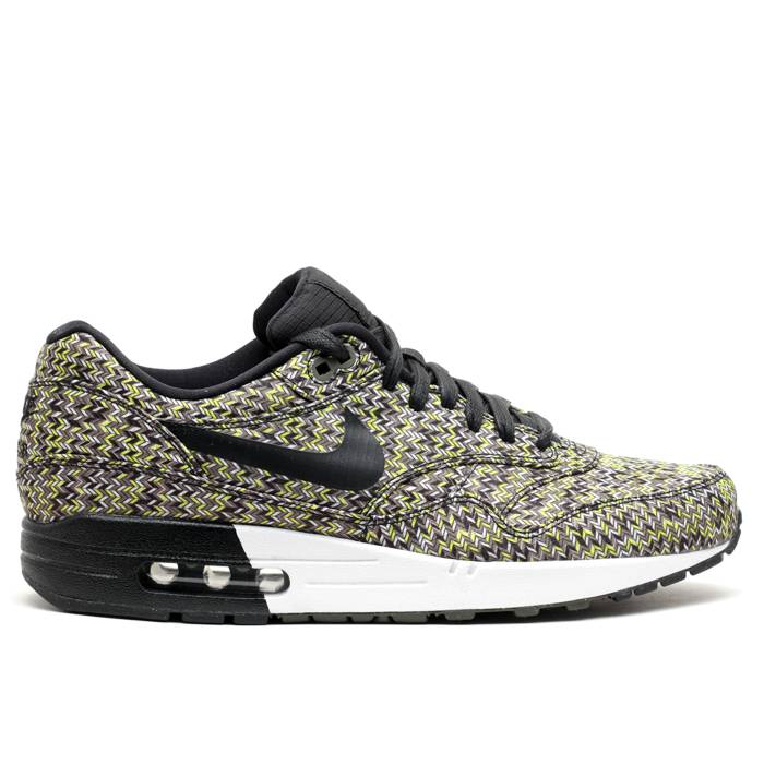 ナイキ Nike 【 Air Max 1 Prm Sp 'Zig-Zag Pack' Men Cargo Khaki/Black/Sequoia 】 マックス メンズ カーゴ カーキ 黒色 ブラック
