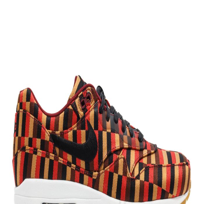 ナイキ Nike 【 London Underground X Air Max 1 Woven Sp 'Roundel' Men White/Black/Pomagranate 】 マックス Woven ウーブン メンズ 白色 ホワイト 黒色 ブラック|スニケス