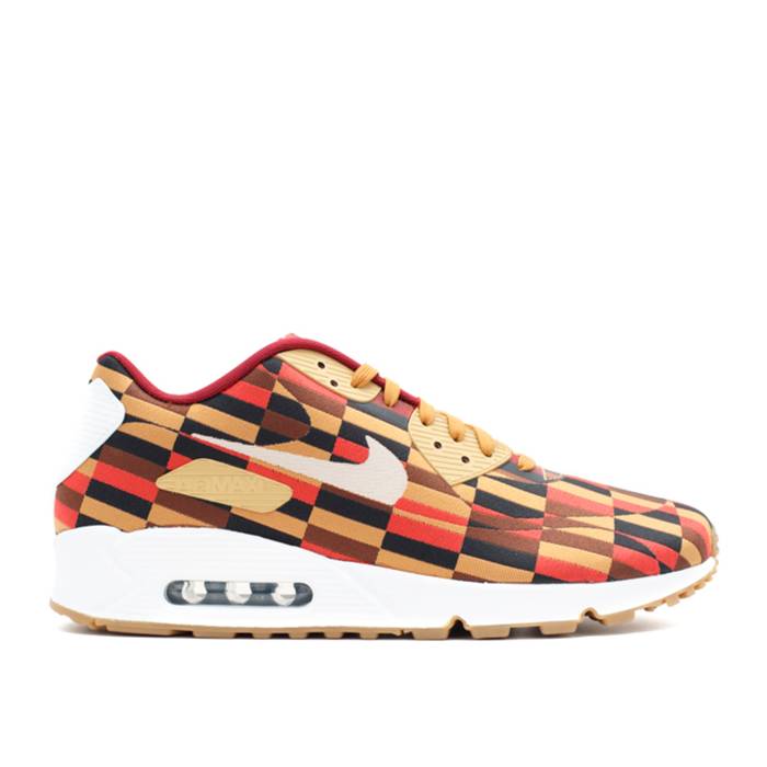 ナイキ Nike 【 Air Max 90 Lux Jcrd Sp Jacquard Men White/Black-Pomagranate 】 マックス メンズ 白色 ホワイト
