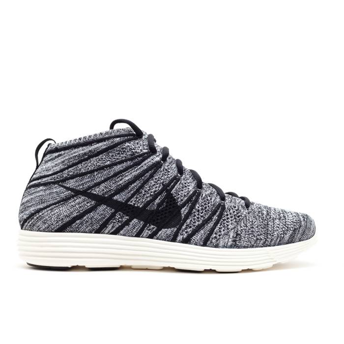 ナイキ Nike 【 Lunar Flyknit Chukka 'Black Sail' Men Black/Black White-Sail 】 ルーナー・ルナー フライニット チャッカ メンズ 黒色 ブラック
