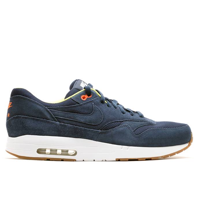 ナイキ Nike 【 Air Maxim 1 Apc Sp Men Midnight Navy/Mid Nvy-Ttl Orng 】 メンズ 紺色 ネイビー ミッド