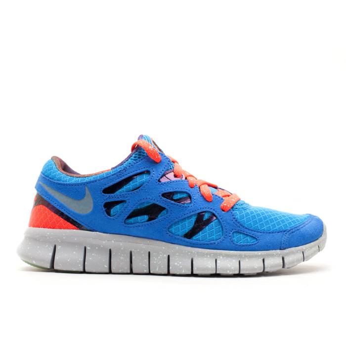 ナイキ Nike 【 Free Run+ 2 Db 'Doernbecher' Men Blue Glow/Reflective Silver-Royal Blue-Bright Crimson 】 フリー メンズ 青色 ブルー クリムゾン