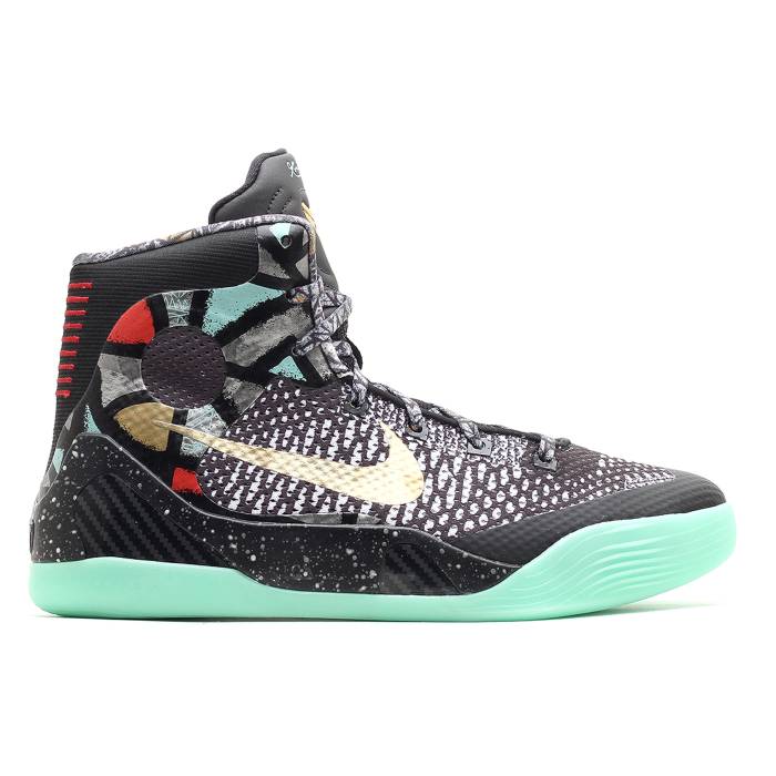 ナイキ Nike 【 Kobe 9 Elite Gs 'Nola Gumbo League - Maestro' Youth Black/Metallic Gold/White 】 Kobe コービー エリート ジュニア キッズ 黒色 ブラック ゴールド 白色 ホワイト|スニケス