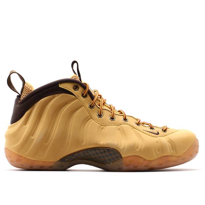 ナイキ Nike 【 Air Foamposite One Premium 'Wheat' Men Haystack/Track Brown 】 Foamposite フォームポジット Premium プレミアム メンズ トラック 茶色 ブラウン