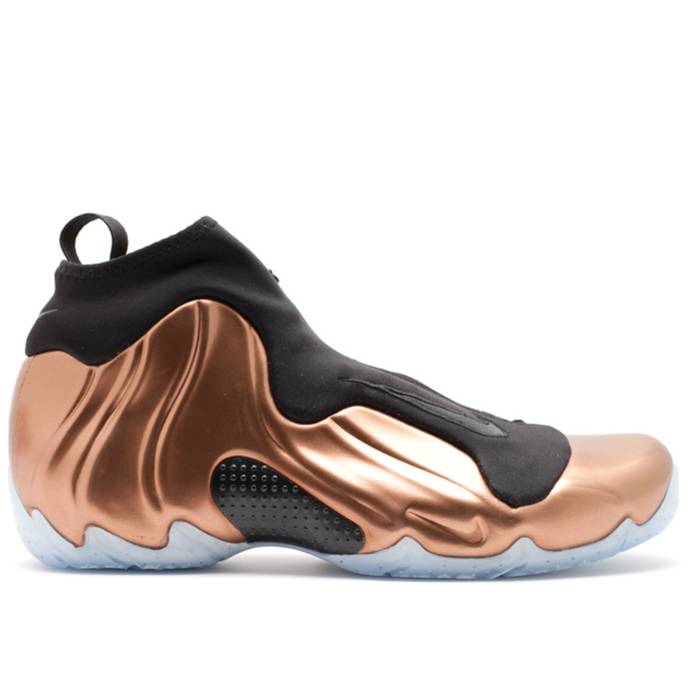 ナイキ Nike 【 Air Flightposite 2014 Prm 'Copper' Men Copper/Black 】 メンズ 銅色 コッパー 黒色 ブラック