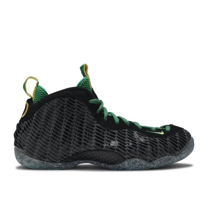 ナイキ Nike 【 Air Foamposite One Oregon Ducks Men Black/Yllw Strk-Appl Grn-Slvr 】 Foamposite フォームポジット メンズ 黒色 ブラック