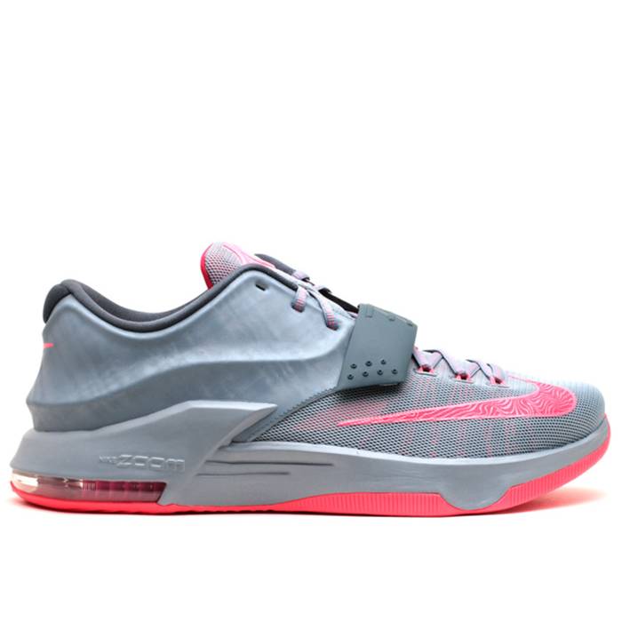 ナイキ Nike 【 Kd 7 'Calm Before The Storm' Men Magnet Grey/Hyper Punch-Light Magnet Grey 】 メンズ 灰色 グレー|スニケス