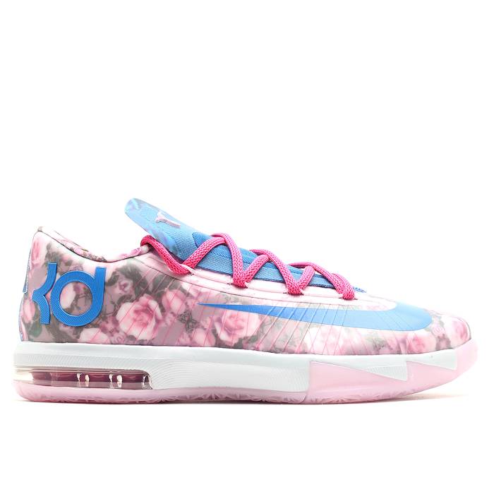 ナイキ Nike 【 Kd 6 Gs 'Aunt Pearl' Youth Light Artic Pink/Photo Blue-Vivid Pink 】 ジュニア キッズ pink ピンク|スニケス