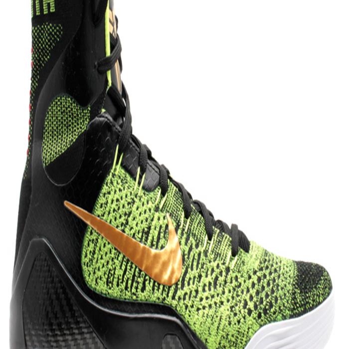 ナイキ Nike 【 Kobe 9 Elite 'Victory' Men Black/Metallic Gold/Volt/Anthracite 】 Kobe コービー エリート メンズ 黒色 ブラック ゴールド