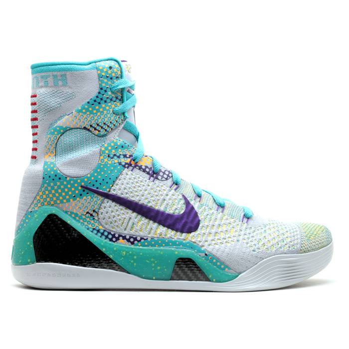 ナイキ Nike 【 Kobe 9 Elite \u0027Hero Pack\u0027 Men Wolf Grey/Court Purple/Sport Turquoise 】 Kobe コービー エリート メンズ 薄墨色 薄墨色 厚地の外套 Purple 紫・パープル