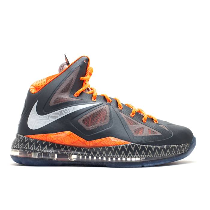 ナイキ Nike 【 Lebron 10 'Bhm' Men Anthracite/Pure Platinum-Sport Grey 】 Lebron レブロン メンズ ピュア 灰色 グレー