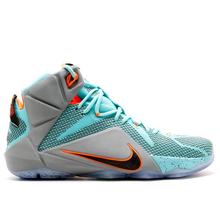 ナイキ Nike 【 Lebron 12 'Nsrl' Men Hyper Turquoise/Black-Metallic Cool Grey-Hyper Crimson 】 Lebron レブロン メンズ クール クリムゾン
