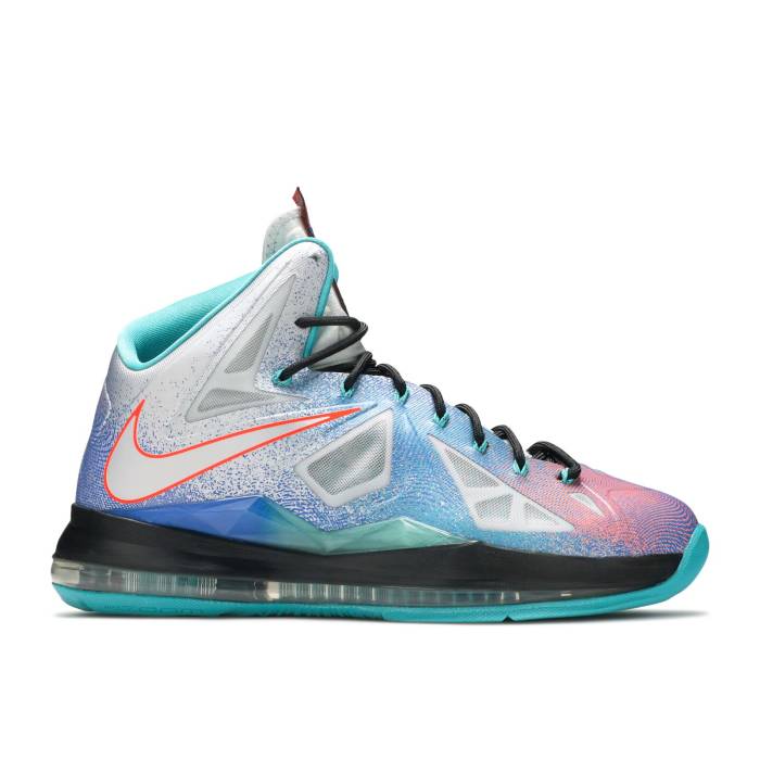 ナイキ Nike 【 Lebron 10 'Pure Platinum' Men Pure Platinum/Black-Sport Turq 】 Lebron レブロン メンズ ピュア Platinum プラチナム