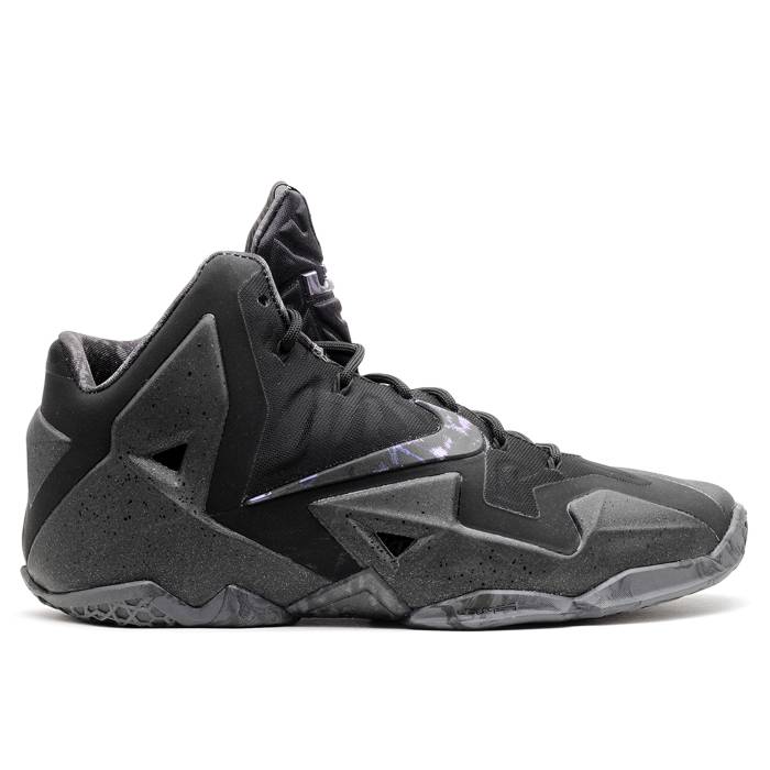 ナイキ Nike 【 Lebron 11 'Blackout' Men Black/Multi-Color-Anthracite 】 Lebron レブロン メンズ 黒色 ブラック
