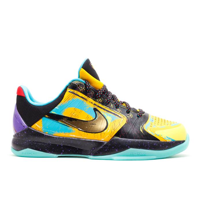 ナイキ Nike 【 Kobe 5 Gs 'Prelude' Youth University Gold/Mtllc Gold-Blk 】 Kobe コービー ジュニア キッズ ゴールド|スニケス